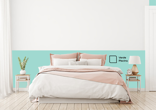 Ideias criativas para pintar sua cabeceira de cama | Tintas Coral
